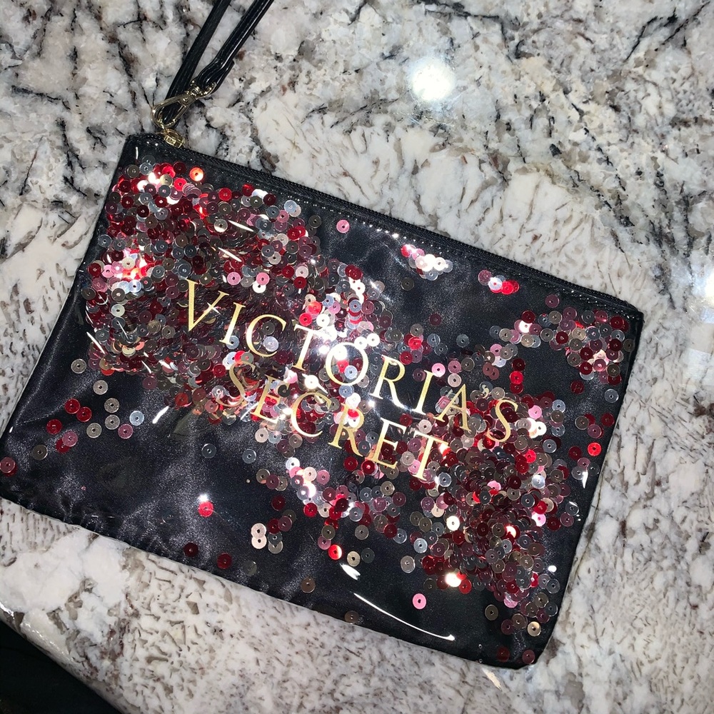 Victoria secrets makeup bag